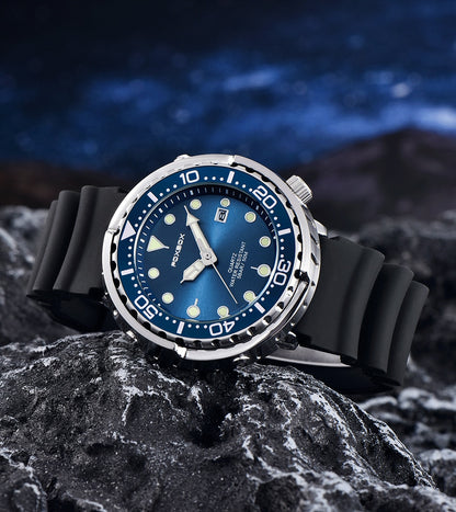 Lige Fashion Mens Watches Foxbox Top Brand Luxury 5ATM Sports Waterproof Quartz Date Luminous Watch The Clothing Company Sydney