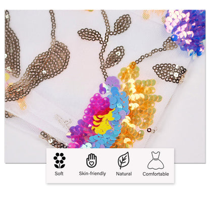 Sequin Backless Slip Mini Chain Straps Short Tulle Cocktail Summer Party Night Lush Prom Dress The Clothing Company Sydney