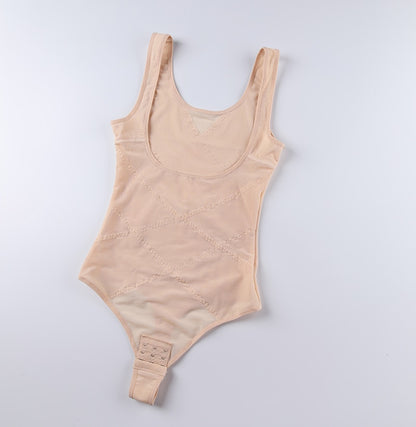 1 Piece Mesh Bodysuit Seamless Full Body Shaper Waist Tummy Control Underwear Underbust Corset Shapewear The Clothing Company Sydney