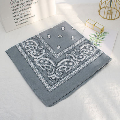 Unisex Bandana Kerchief Hip Hop Black Hair Band Neck Scarf Sports Headwear Wrist Wraps Head Square Scarves Print Handkerchief The Clothing Company Sydney