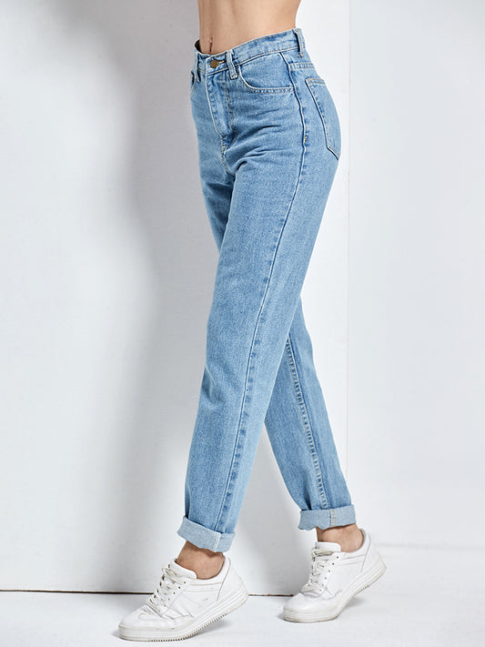 Harem Pants Vintage High Waist Women's Jeans Full Length Mom Cowboy Denim Pants The Clothing Company Sydney