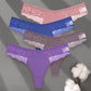 4 Pack set V-Waist Women Cotton G-string Lace Lingerie Panties Thongs Femme Underwear Underpant Intimates The Clothing Company Sydney