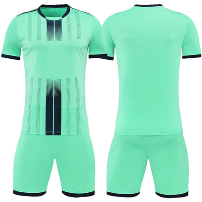 Men Kid's Football Jerseys Uniform Boys girls Goalkeeper Soccer Jersey Children's Football Shirt shorts training suit The Clothing Company Sydney