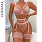 3 Piece Underwear Set Mesh Lace Transparent Bra Lingerie Set The Clothing Company Sydney