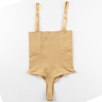 Body Shapewear Thong Waist Trainer Corset Open Bust Body Shaper Seamless Invisible Bodysuit Underwear Shapewear The Clothing Company Sydney