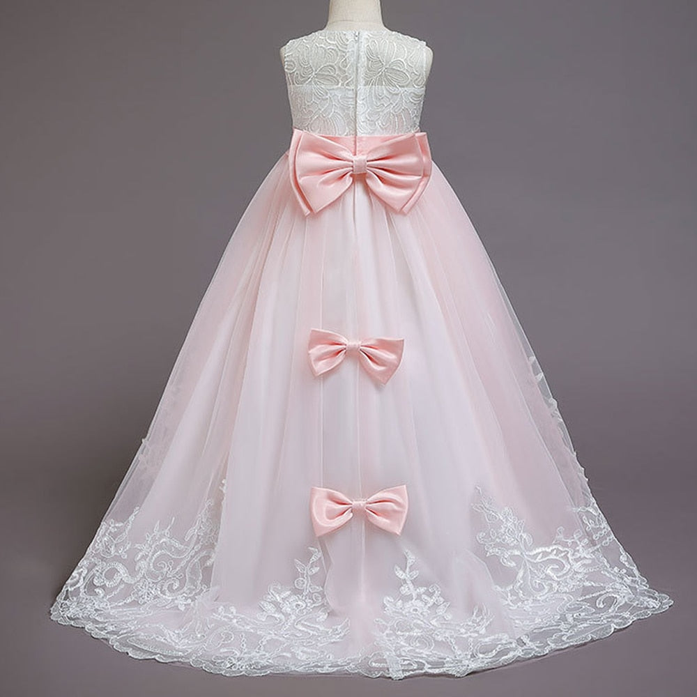 LULA Bridal - NOEMI Girl Dress Custom made Handcrafted – Lula Bridal