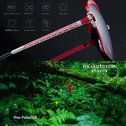 Polarized Ladies Sunglasses Gradient Lens Round Sun Glasses Square Luxury Brand Oculos Eyewear The Clothing Company Sydney