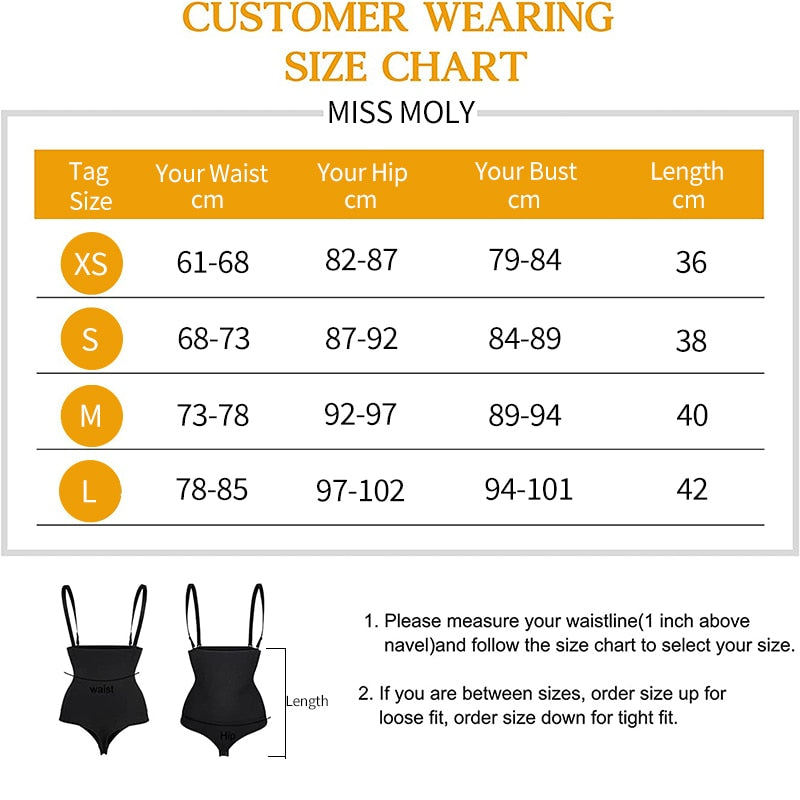 Body Shapewear Thong Waist Trainer Corset Open Bust Body Shaper Seamless Invisible Bodysuit Underwear Shapewear The Clothing Company Sydney