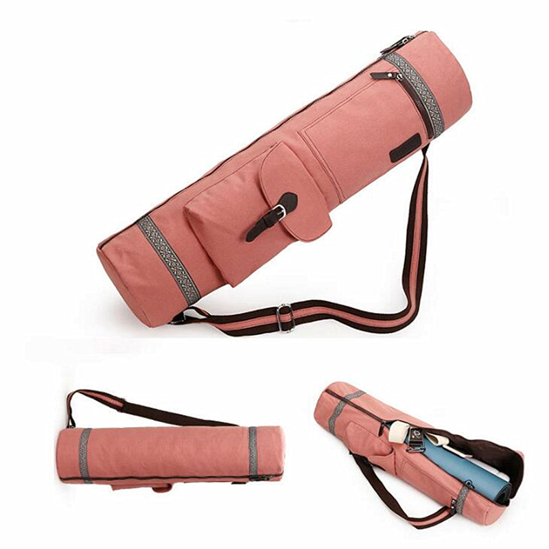 1Pc Portable Outdoor Yoga Mat Bag Gym Fitness Exercise Dance Pilates Pad Storage Carry Sack The Clothing Company Sydney