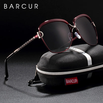 Polarized Ladies Sunglasses Gradient Lens Round Sun Glasses Square Luxury Brand Oculos Eyewear The Clothing Company Sydney