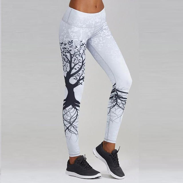 Digital Print Pants Trousers Stretch Fitness Leggings Plus Size The Clothing Company Sydney