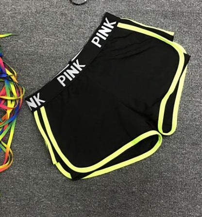 Sports running Yoga Middle Waisted Gym Fitness Elastic Quick Dry Running Shorts The Clothing Company Sydney