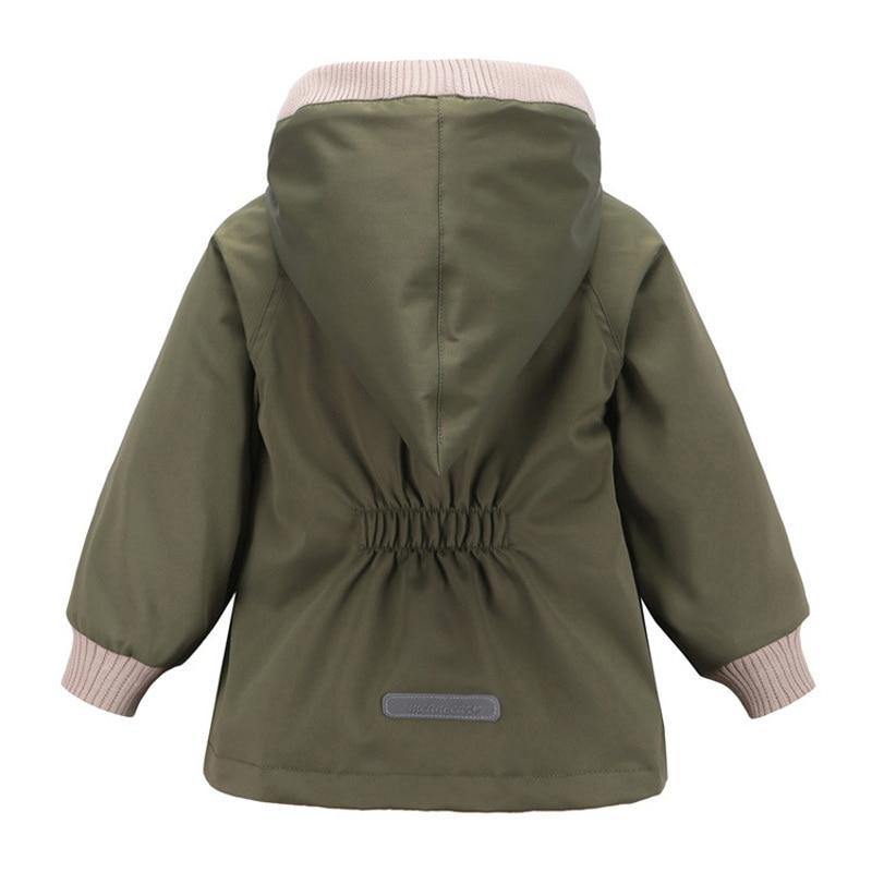 Boys Girls Waterproof Hooded With Pocket Cotton Lined Windbreaker Rain Children Kids Jackets The Clothing Company Sydney