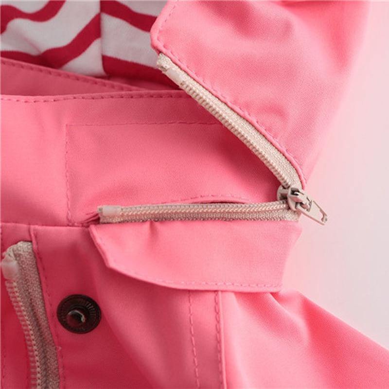 Boys Girls Waterproof Hooded With Pocket Cotton Lined Windbreaker Rain Children Kids Jackets The Clothing Company Sydney