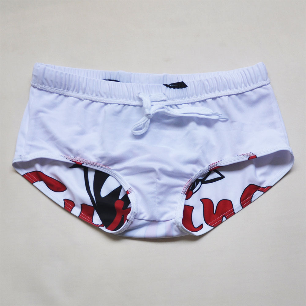 Men's Swimwear Swimming Trunks Shark Pattern Quick Dry Swimsuit Beachwear Surfing Shorts The Clothing Company Sydney