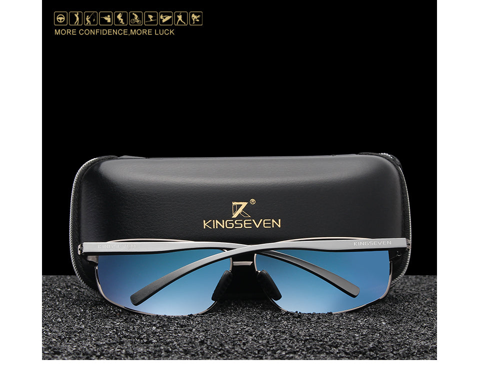 Vintage Retro Brand Designer Polarized Sunglasses Square Classic Men's Shades Sun glasses with UV 400 The Clothing Company Sydney