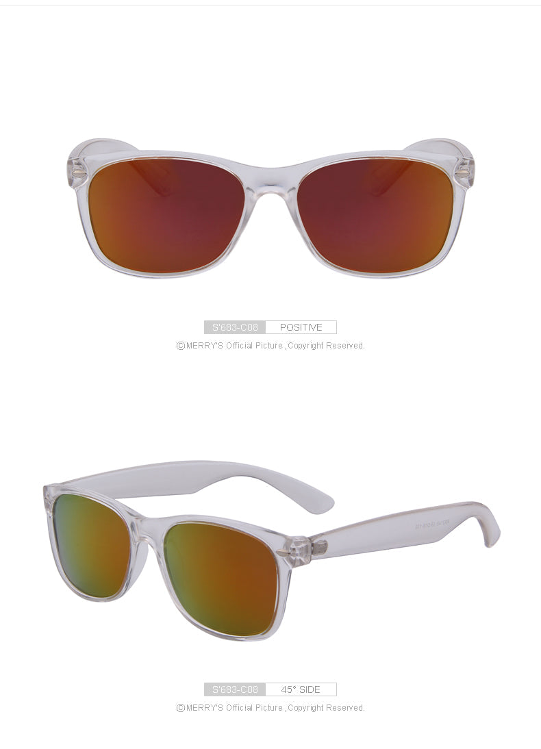 Designer Brand Men's Polarized Classic Retro Rivet Shades Brand Designer Sunglasses UV400 The Clothing Company Sydney