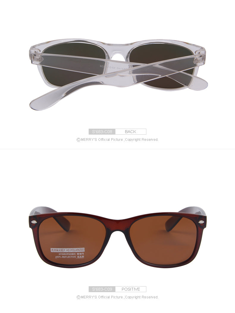 Designer Brand Men's Polarized Classic Retro Rivet Shades Brand Designer Sunglasses UV400 The Clothing Company Sydney