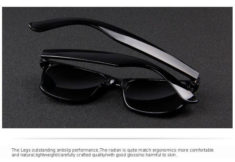 Designer Brand Men's Polarized Classic Retro Rivet Shades Brand Designer Sunglasses UV400 The Clothing Company Sydney