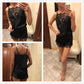 Summer Sleeveless Spaghetti Strap Nightwear Lace Trim Satin Cami Top and Shorts Pyjama Set The Clothing Company Sydney