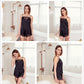 Summer Sleeveless Spaghetti Strap Nightwear Lace Trim Satin Cami Top and Shorts Pyjama Set The Clothing Company Sydney