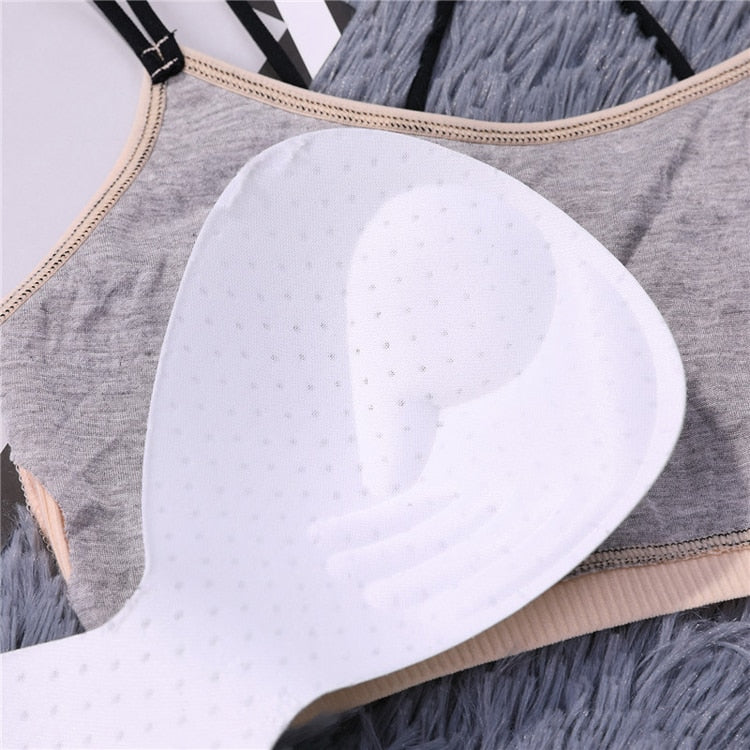 Cotton Thin Screw Thread Push Up Bra Set beauty back Women Bra Panties Set Comfort Underwear Lingerie Set The Clothing Company Sydney