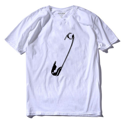 Cotton short sleeve cool casual funny o-neck summer top men's T shirt The Clothing Company Sydney