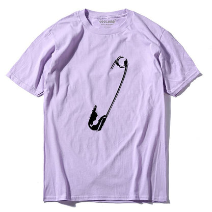 Cotton short sleeve cool casual funny o-neck summer top men's T shirt The Clothing Company Sydney