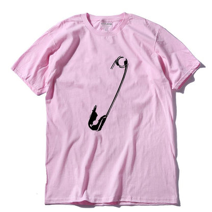 Cotton short sleeve cool casual funny o-neck summer top men's T shirt The Clothing Company Sydney