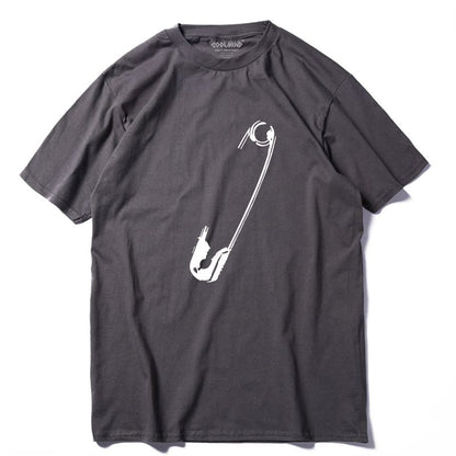 Cotton short sleeve cool casual funny o-neck summer top men's T shirt The Clothing Company Sydney