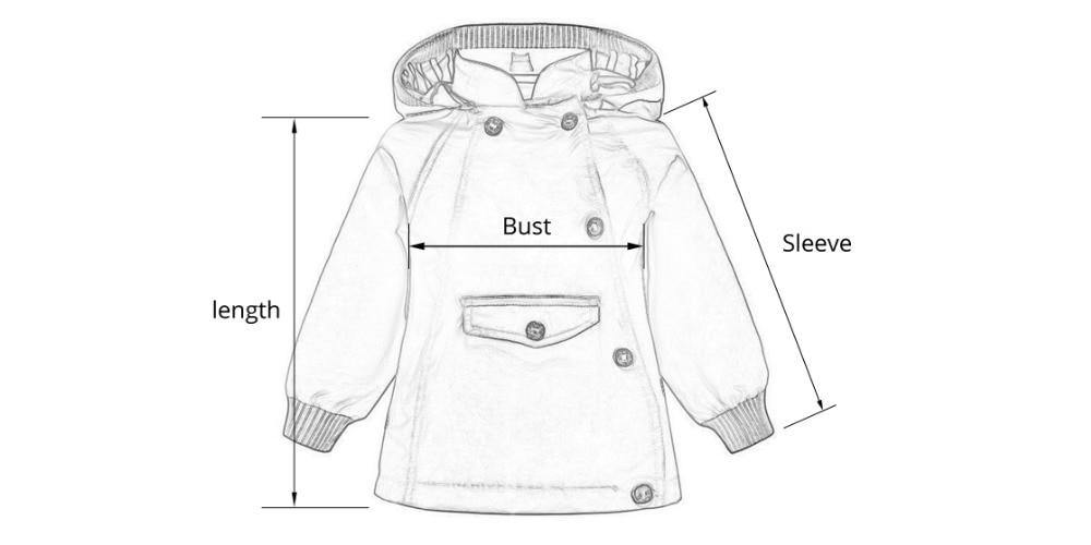 Boys Girls Waterproof Hooded With Pocket Cotton Lined Windbreaker Rain Children Kids Jackets The Clothing Company Sydney