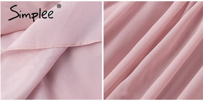 Elegant ruffle off shoulder Spaghetti strap chiffon summer dress The Clothing Company Sydney