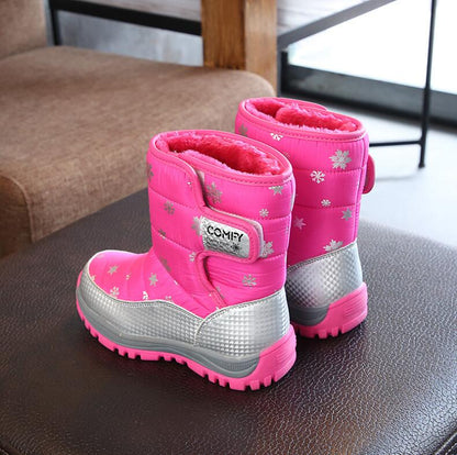 Winter Warm Skiing Shoes Kids Boots Waterproof Children's Shoes Girls Boys Kids Boots The Clothing Company Sydney