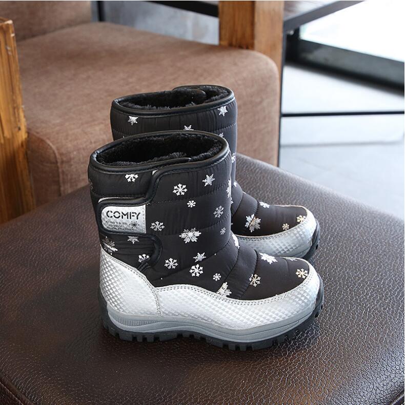 Winter Warm Skiing Shoes Kids Boots Waterproof Children's Shoes Girls Boys Kids Boots The Clothing Company Sydney