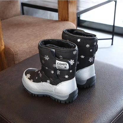 Winter Warm Skiing Shoes Kids Boots Waterproof Children's Shoes Girls Boys Kids Boots The Clothing Company Sydney