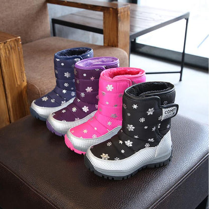 Winter Warm Skiing Shoes Kids Boots Waterproof Children's Shoes Girls Boys Kids Boots The Clothing Company Sydney