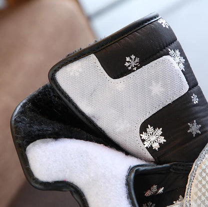 Winter Warm Skiing Shoes Kids Boots Waterproof Children's Shoes Girls Boys Kids Boots The Clothing Company Sydney