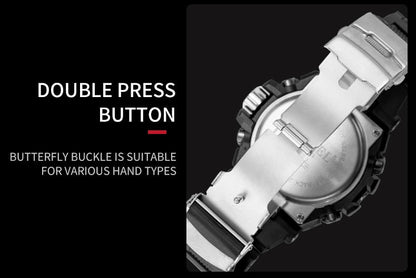 Men's Sport watch LED 50m water Resistant digital Multifunction Quartz Wristwatches The Clothing Company Sydney