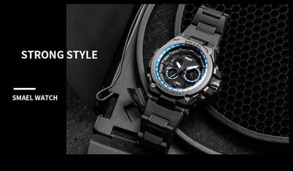 Men's Sport watch LED 50m water Resistant digital Multifunction Quartz Wristwatches The Clothing Company Sydney