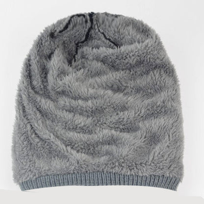 Beanies Knitted Men's Ladies Winter Men Caps Warm Fur Winter Beanie Fleece Knit Bonnet  Hat The Clothing Company Sydney