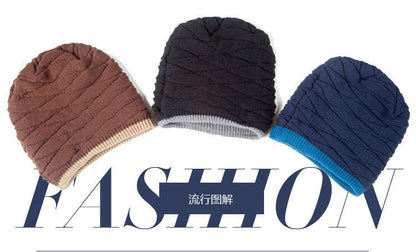 Beanies Knitted Men's Ladies Winter Men Caps Warm Fur Winter Beanie Fleece Knit Bonnet  Hat The Clothing Company Sydney