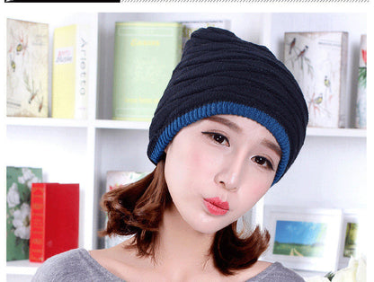 Beanies Knitted Men's Ladies Winter Men Caps Warm Fur Winter Beanie Fleece Knit Bonnet  Hat The Clothing Company Sydney