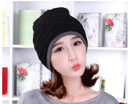 Beanies Knitted Men's Ladies Winter Men Caps Warm Fur Winter Beanie Fleece Knit Bonnet  Hat The Clothing Company Sydney