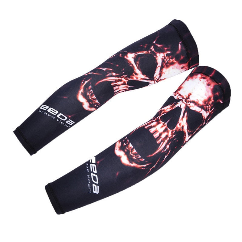 Cycling Running Volleyball Protective Arm Sleeve Uv Sun Protection Bike Sport Arm Warmers Cover Basketball Football Sleeves The Clothing Company Sydney