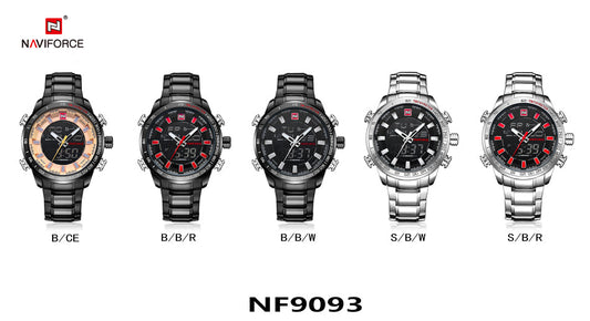 NAVIFORCE Mens Quartz Analog Watch Luxury Fashion Sport Wristwatch Waterproof Stainless Male Watches Clock Relogio Masculino The Clothing Company Sydney
