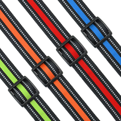 Nylon Personalized Pet Collar Engraved ID Tag Nameplate Reflective for Small Medium Large Dogs The Clothing Company Sydney