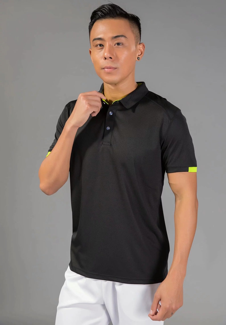 Men's Golf Tennis Outdoor Sportswear Short sleeve polo shirt Badminton T Shirt The Clothing Company Sydney