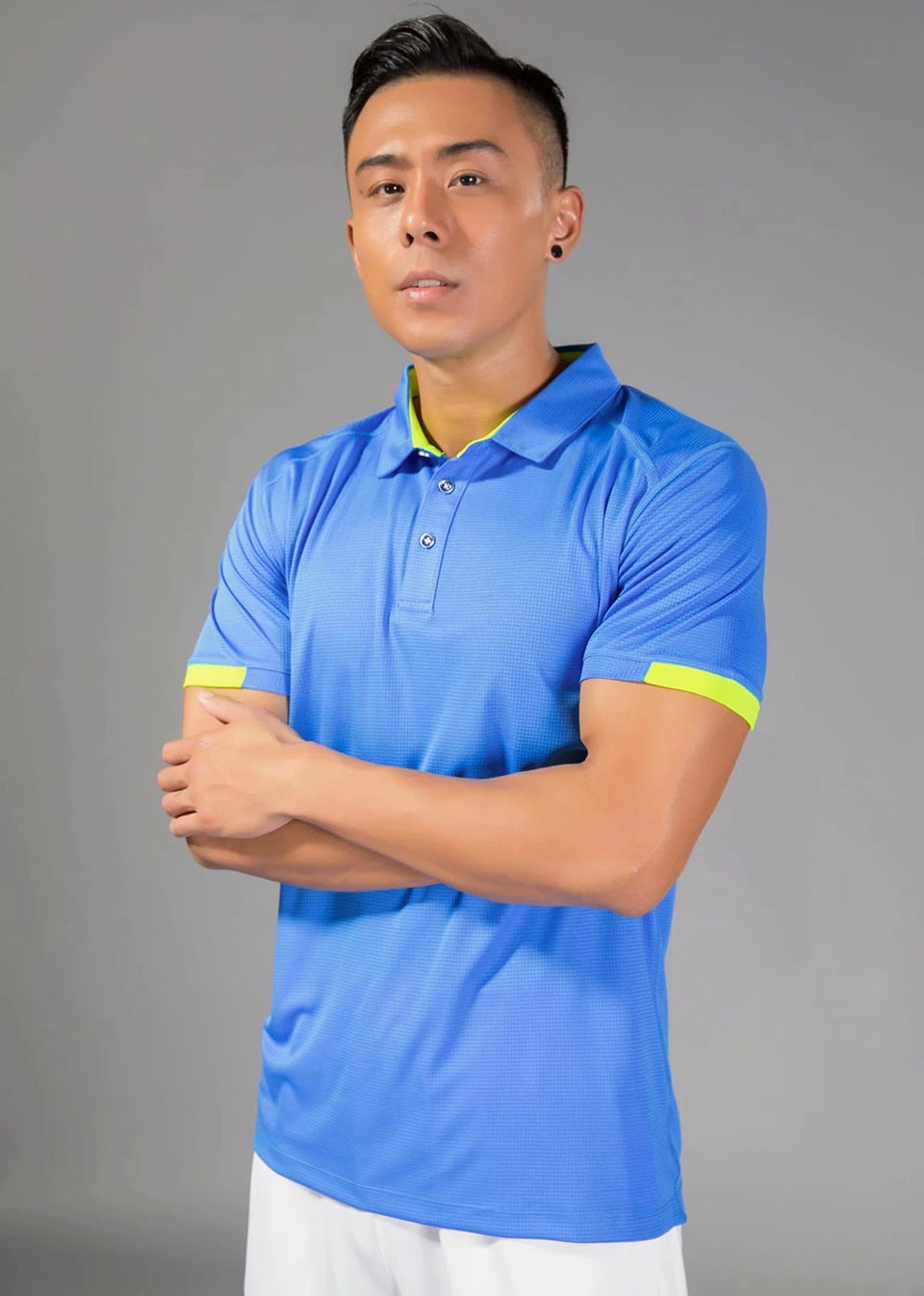 Men's Golf Tennis Outdoor Sportswear Short sleeve polo shirt Badminton T Shirt The Clothing Company Sydney