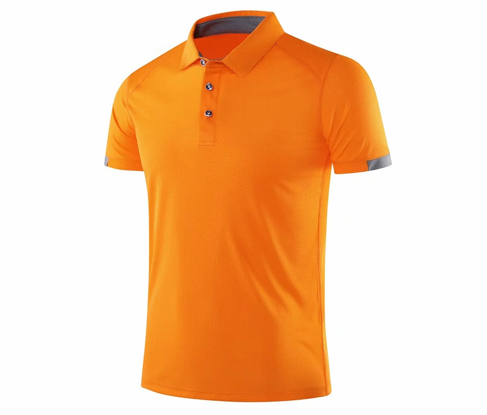 Men's Golf Tennis Outdoor Sportswear Short sleeve polo shirt Badminton T Shirt The Clothing Company Sydney