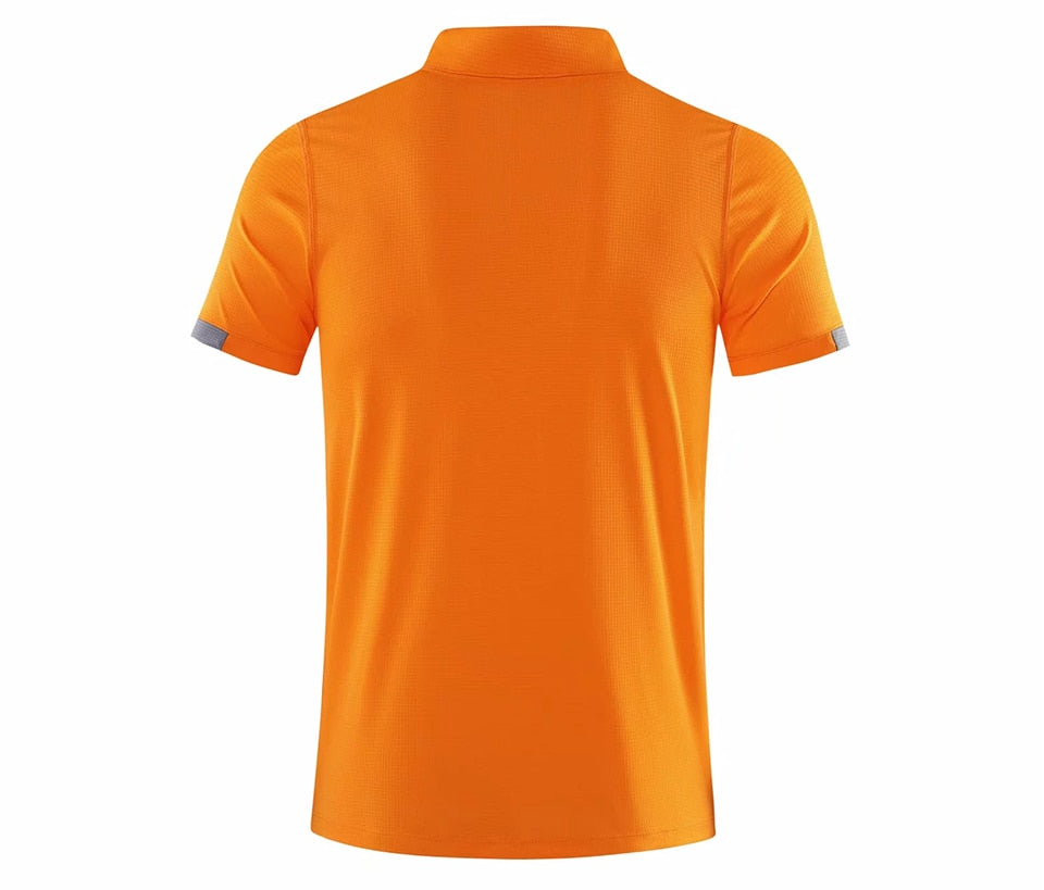 Men's Golf Tennis Outdoor Sportswear Short sleeve polo shirt Badminton T Shirt The Clothing Company Sydney